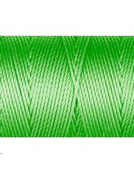 Fil nylon C-LON beading cord 0,5mm neon green Fil nylon C-LON beading cord - 1