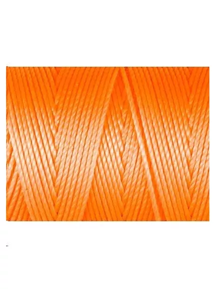 Fil nylon C-LON beading cord 0,5mm neon orange  Fil nylon C-LON beading cord - 1