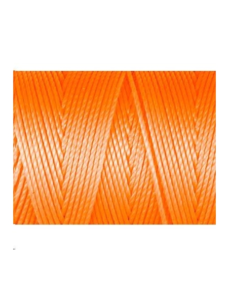 Fil nylon C-LON beading cord 0,5mm neon orange  Fil nylon C-LON beading cord - 1