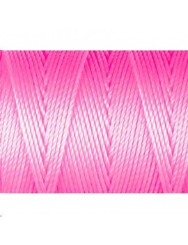 Fil nylon C-LON beading cord 0,5mm neon pink Fil nylon C-LON beading cord - 1