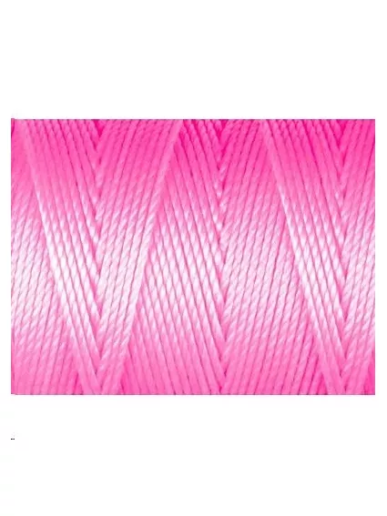 Fil nylon C-LON beading cord 0,5mm neon pink  Fil nylon C-LON beading cord - 1