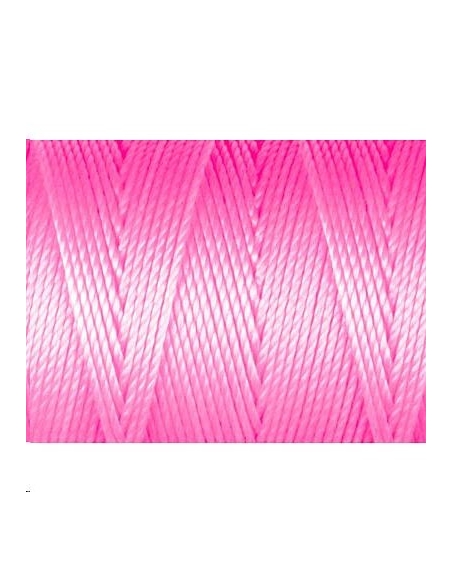 Fil nylon C-LON beading cord 0,5mm neon pink  Fil nylon C-LON beading cord - 1 Fil nylon C-LON beading cord 0,5mm neon pink  Fil nylon C-LON beading cord - 1