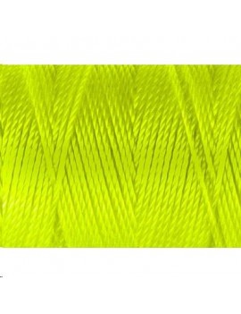 Fil nylon C-LON beading cord 0,5mm neon yellow Fil nylon C-LON beading cord - 1