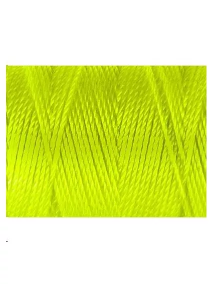 Fil nylon C-LON beading cord 0,5mm neon yellow  Fil nylon C-LON beading cord - 1