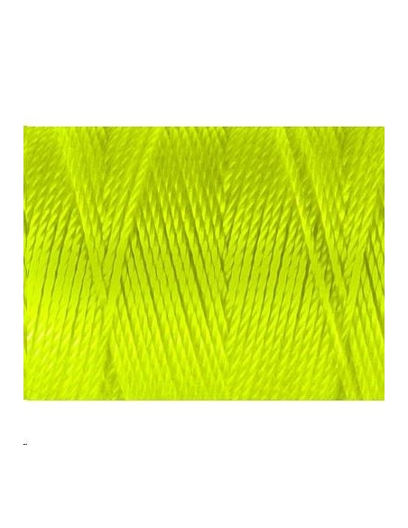 Fil nylon C-LON beading cord 0,5mm neon yellow  Fil nylon C-LON beading cord - 1 Fil nylon C-LON beading cord 0,5mm neon yellow  Fil nylon C-LON beading cord - 1