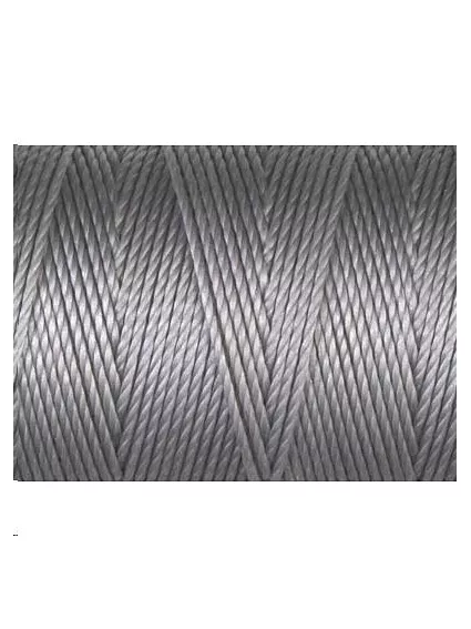Fil nylon C-LON beading cord 0,5mm nickel  Fil nylon C-LON beading cord - 1
