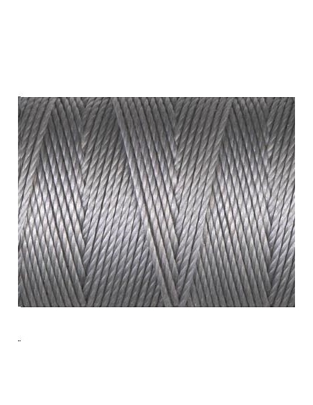 Fil nylon C-LON beading cord 0,5mm nickel  Fil nylon C-LON beading cord - 1 Fil nylon C-LON beading cord 0,5mm nickel  Fil nylon C-LON beading cord - 1