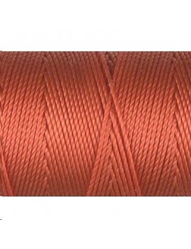 Fil nylon C-LON beading cord 0,5mm orange Fil nylon C-LON beading cord - 1