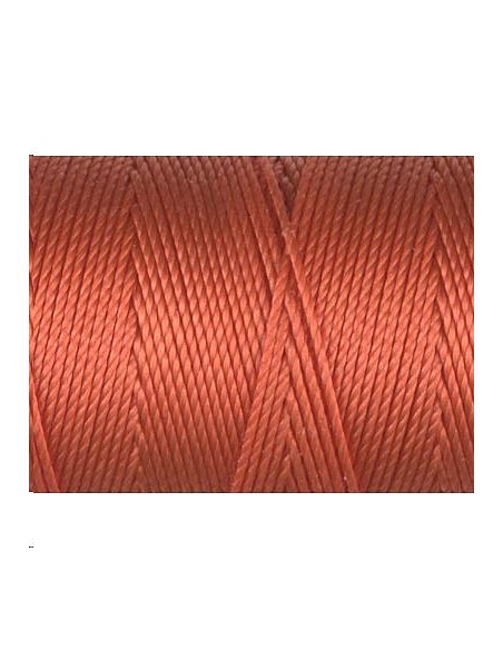 Fil nylon C-LON beading cord 0,5mm orange  Fil nylon C-LON beading cord - 1 Fil nylon C-LON beading cord 0,5mm orange  Fil nylon C-LON beading cord - 1