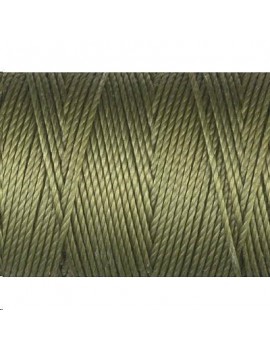 Fil nylon C-LON beading cord 0,5mm olivine Fil nylon C-LON beading cord - 1