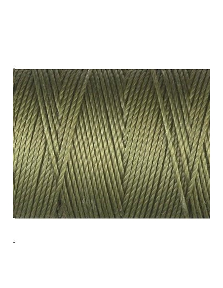 Fil nylon C-LON beading cord 0,5mm olivine  Fil nylon C-LON beading cord - 1 Fil nylon C-LON beading cord 0,5mm olivine  Fil nylon C-LON beading cord - 1