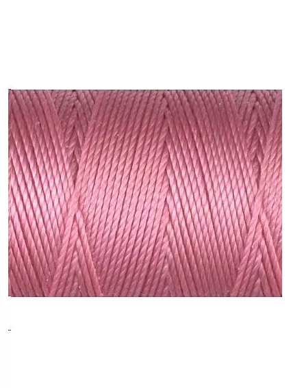 Fil nylon C-LON beading cord 0,5mm pink  Fil nylon C-LON beading cord - 1