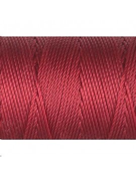 Fil nylon C-LON beading cord 0,5mm red-hot Fil nylon C-LON beading cord - 1