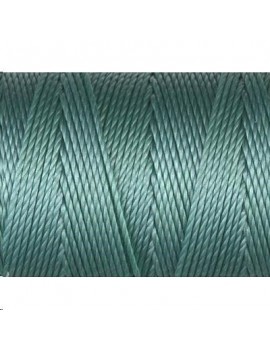 Fil nylon C-LON beading cord 0,5mm sage Fil nylon C-LON beading cord - 1