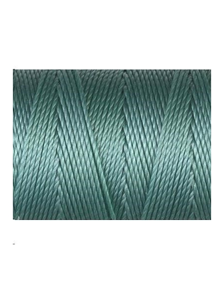 Fil nylon C-LON beading cord 0,5mm sage  Fil nylon C-LON beading cord - 1 Fil nylon C-LON beading cord 0,5mm sage  Fil nylon C-LON beading cord - 1