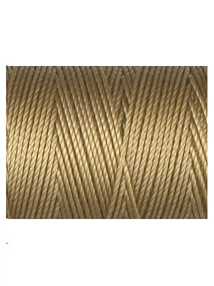 Fil nylon C-LON beading cord 0,5mm tan  Fil nylon C-LON beading cord - 1