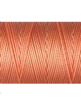 Fil nylon C-LON beading cord 0,5mm tangerine Fil nylon C-LON beading cord - 1