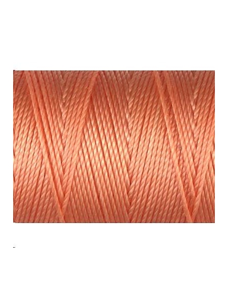 Fil nylon C-LON beading cord 0,5mm tangerine  Fil nylon C-LON beading cord - 1