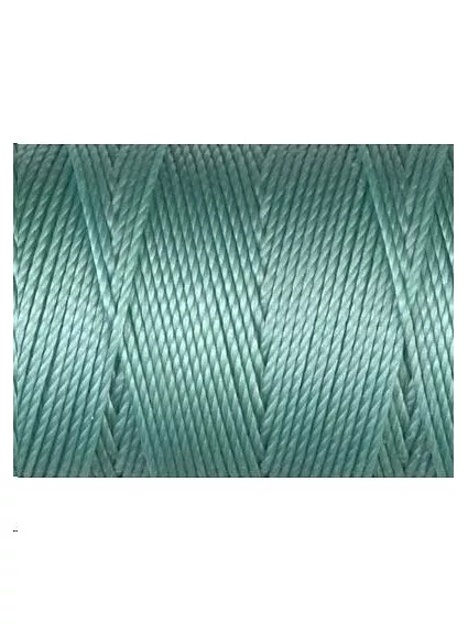 Fil nylon C-LON beading cord 0,5mm turquoise  Fil nylon C-LON beading cord - 1