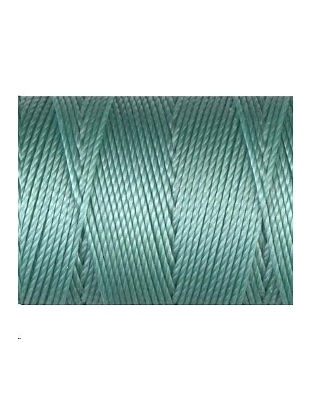 Fil nylon C-LON beading cord 0,5mm turquoise  Fil nylon C-LON beading cord - 1 Fil nylon C-LON beading cord 0,5mm turquoise  Fil nylon C-LON beading cord - 1