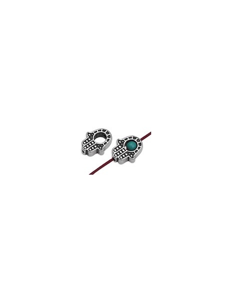 Passant Hamsa 14x11mm  Passants- 1 Passant Hamsa 14x11mm  Passants- 1