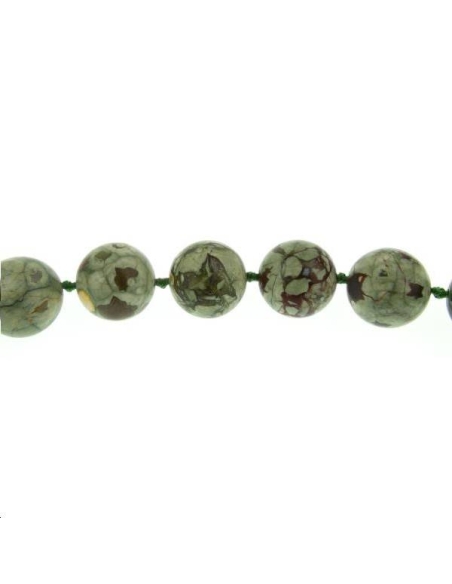Rhyolite 19-20mm  Les perles rondes 20mm en lot- 1 Rhyolite 19-20mm  Les perles rondes 20mm en lot- 1