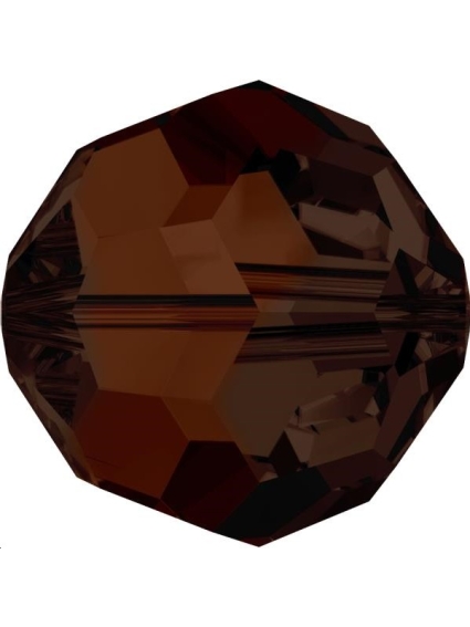 ronde 8mm mocca  Perles rondes facettes 8mm Swarovski (5000)- 1