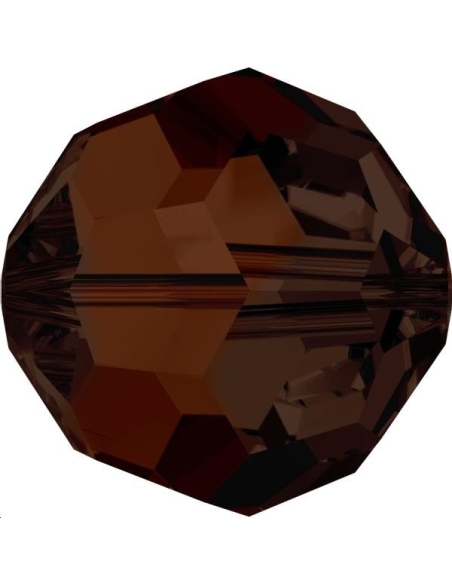 ronde 8mm mocca  Perles rondes facettes 8mm Swarovski (5000)- 1