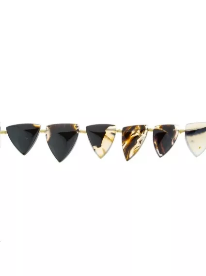  Agate Mousse du Montana  Formes particulières- 1