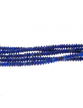Lapis lazuli cône 3mm Formes particulières- 1