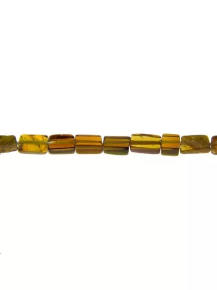 Tourmaline rectangle 5x3mm brun   Formes particulières- 1