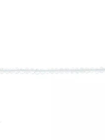 Cristal de roche rond facetté 2mm  Facettes moins de 8mm - 1