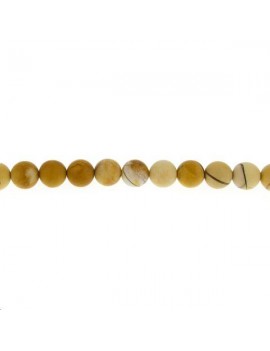 Mookaïte bréchique 9-10mm Les perles rondes 10-11mm en lot- 1
