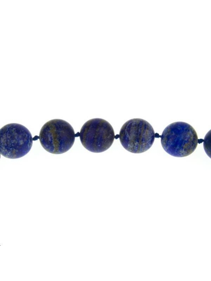 Lapis lazuli 17-18mm  Les perles rondes 18-19mm en lot- 1