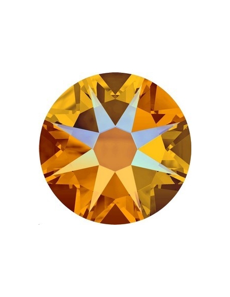 Lot 10 strass plats à coller 6,5mm   Strass plat Xilion rose 6.5mm (2088)- 2 Lot 10 strass plats à coller 6,5mm   Strass plat Xilion rose 6.5mm (2088)- 2