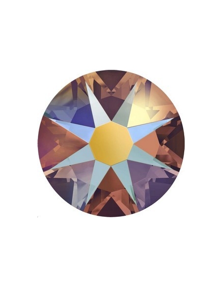 Lot 10 strass plats à coller 6,5mm   Strass plat Xilion rose 6.5mm (2088)- 2 Lot 10 strass plats à coller 6,5mm   Strass plat Xilion rose 6.5mm (2088)- 2