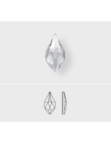 Flame flat back 10mm  Flame flat back 10mm- 3