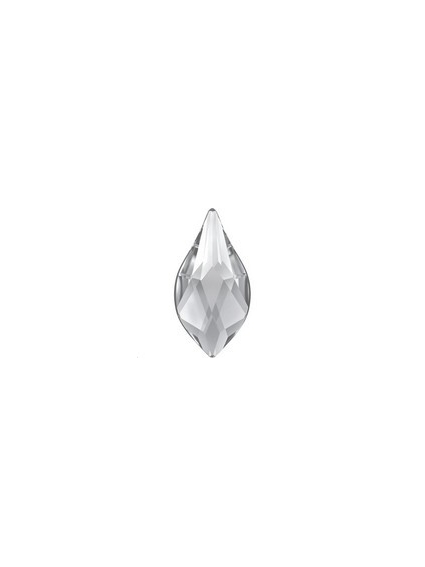 Flame flat back 7,5mm 2