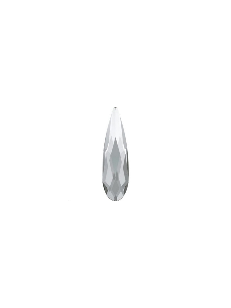 Raindrop flat back 14x3,9mm   Raindrop flat back 14X3.9mm- 2