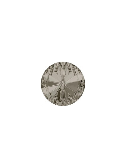 bouton rond 12mm crystal satin 2