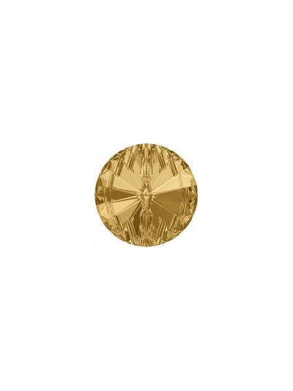 bouton rond 12mm Light col topaz 2