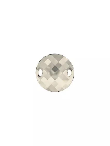 pierre à coudre twist ronde 18mm cr 2