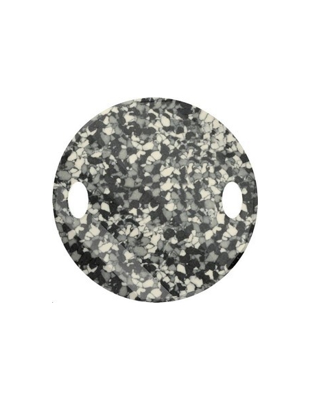 Pierre à coudre twist ronde 18mm  Pierres à coudre & boutons Swarovski- 2