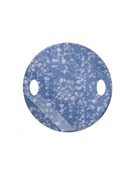 Pierre à coudre twist ronde 18mm  Pierres à coudre & boutons Swarovski- 2