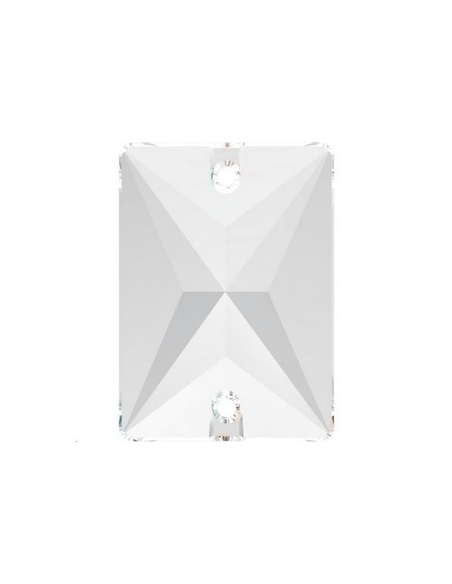 pierre à coudre 18x13mm cr  Pierres à coudre & boutons Swarovski- 2