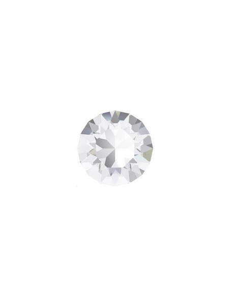 Lot de 50 pièces Xilion chaton 2,5m  Strass à culot Xirius chaton 8mm (1088)- 1