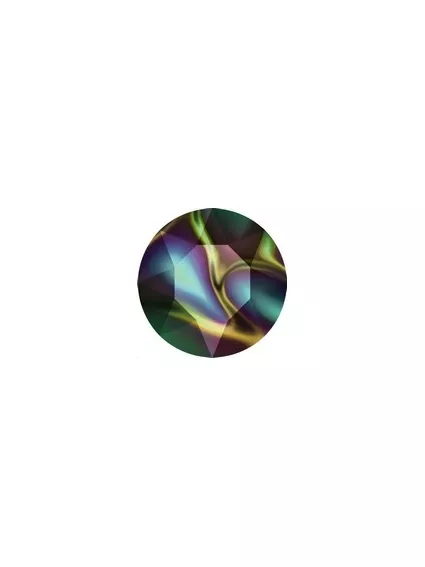 Xirius chaton 8mm crystal rainbow d 2