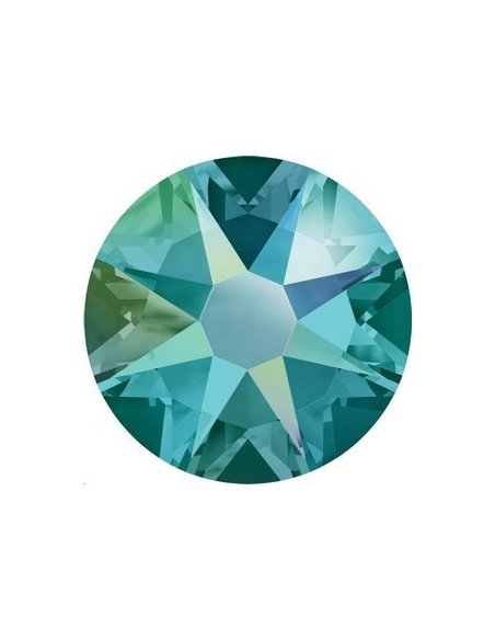 Lot 36 strass plats à coller 4,8mm   Strass plat Xilion rose 4.8mm (2088)- 2