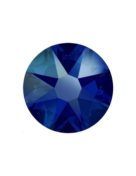 Lot 36 strass plats à coller 4,8mm   Strass plat Xilion rose 4.8mm (2088)- 2