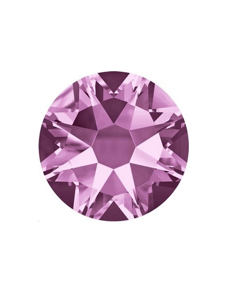 Lot 50 strass plats à coller 4,8mm   Strass plat Xilion rose 4.8mm (2088)- 2 Lot 50 strass plats à coller 4,8mm   Strass plat Xilion rose 4.8mm (2088)- 2